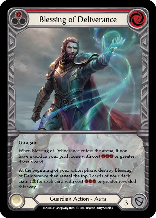 Blessing of Deliverance - LGS006 (Playset)