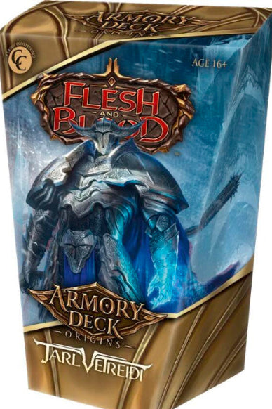 Armory Deck Origins: Jarl Vetreidi